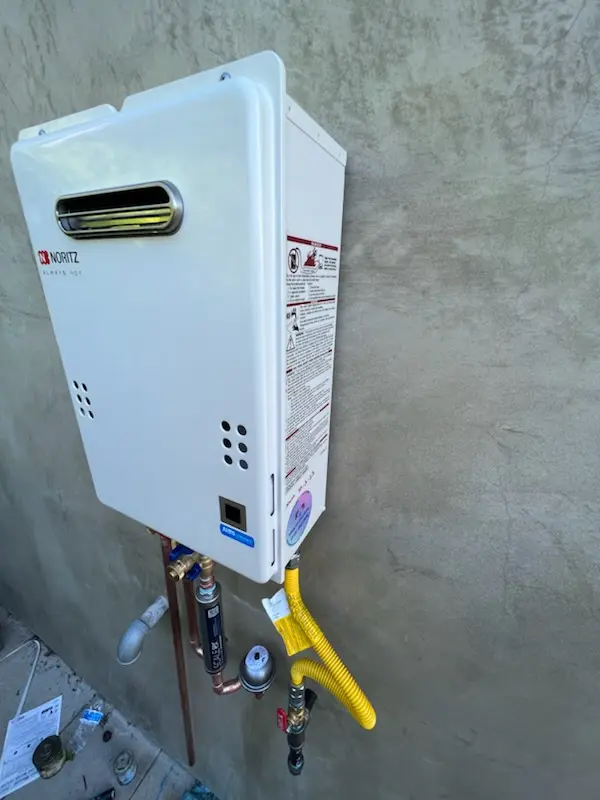 Tankless water heater installation for Fishing Creek homes